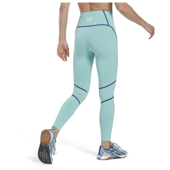 Reebok Γυναικείο κολάν LM Colorblock HR Tight